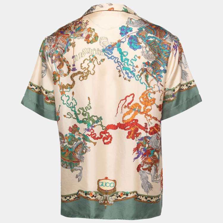 Gucci Silk Shirt for Men