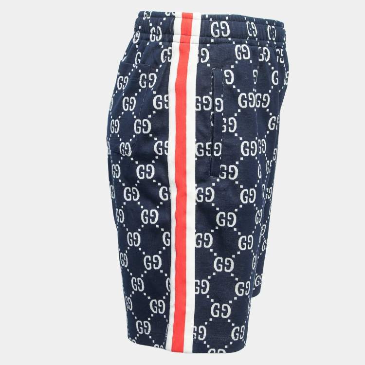 Blue hot sale gucci shorts