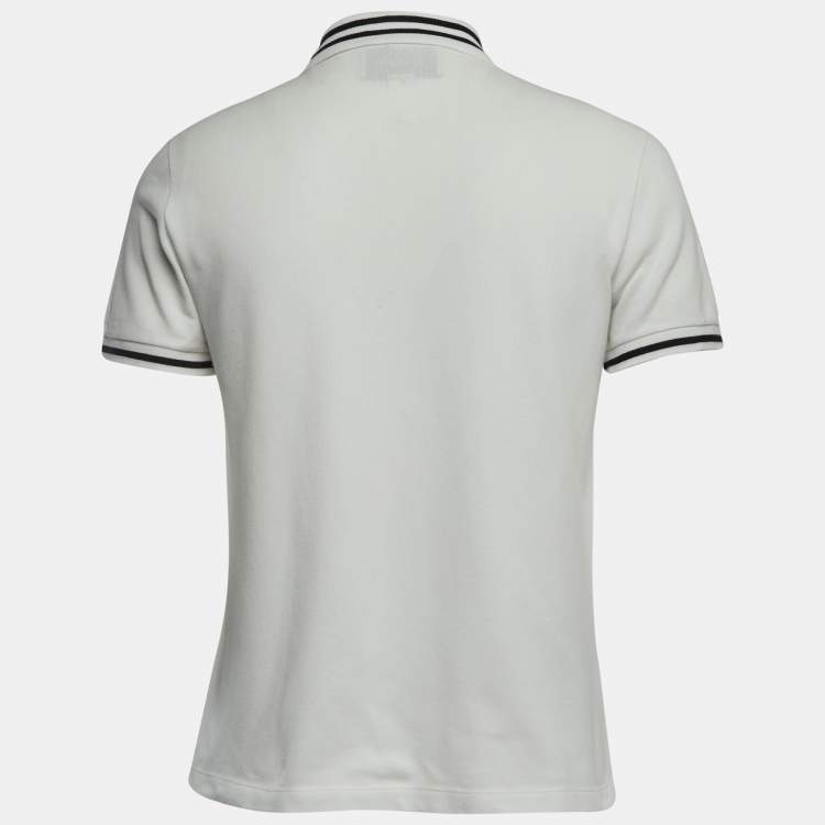 Gucci Monogram Polo Shirt in Black for Men