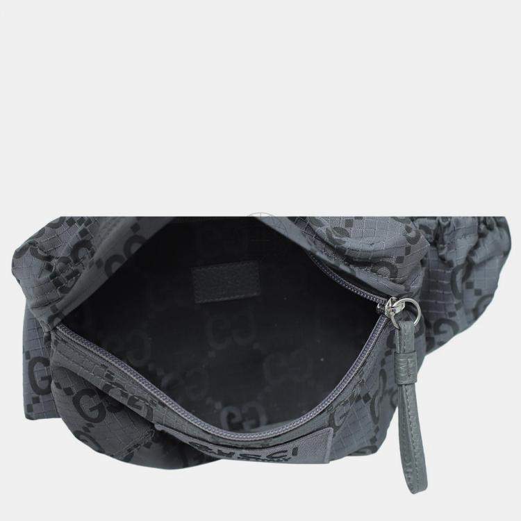 Pre Owned Gucci Ripstop Belt Bag