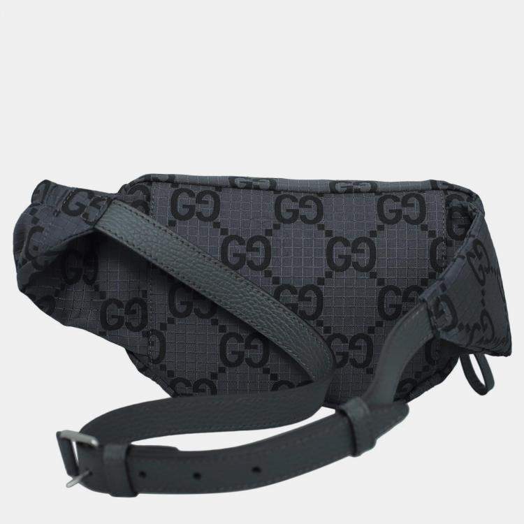 Pre Owned Gucci Ripstop Belt Bag