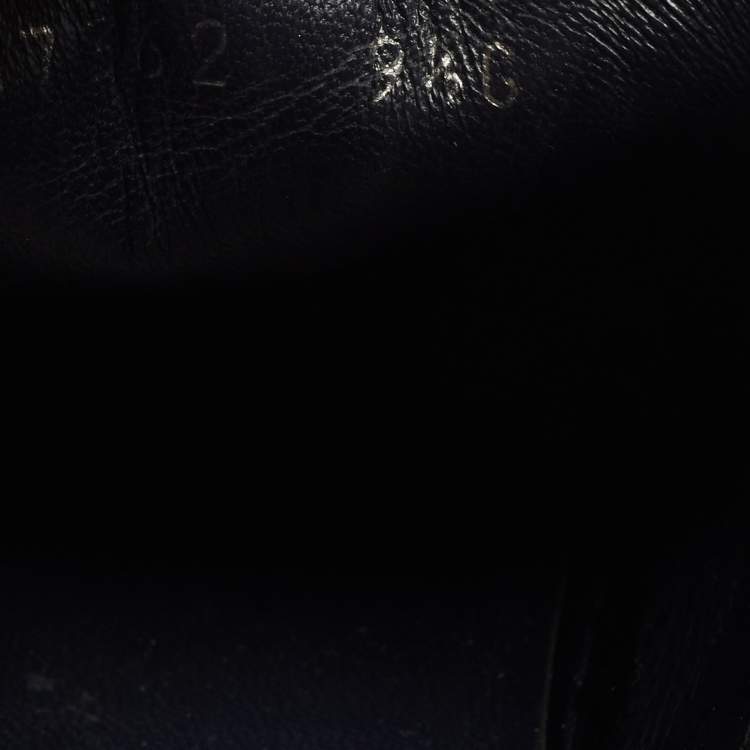 Pre Owned Gucci Multicolor GG Coated Canvas Slip On Sneakers Size 43.5