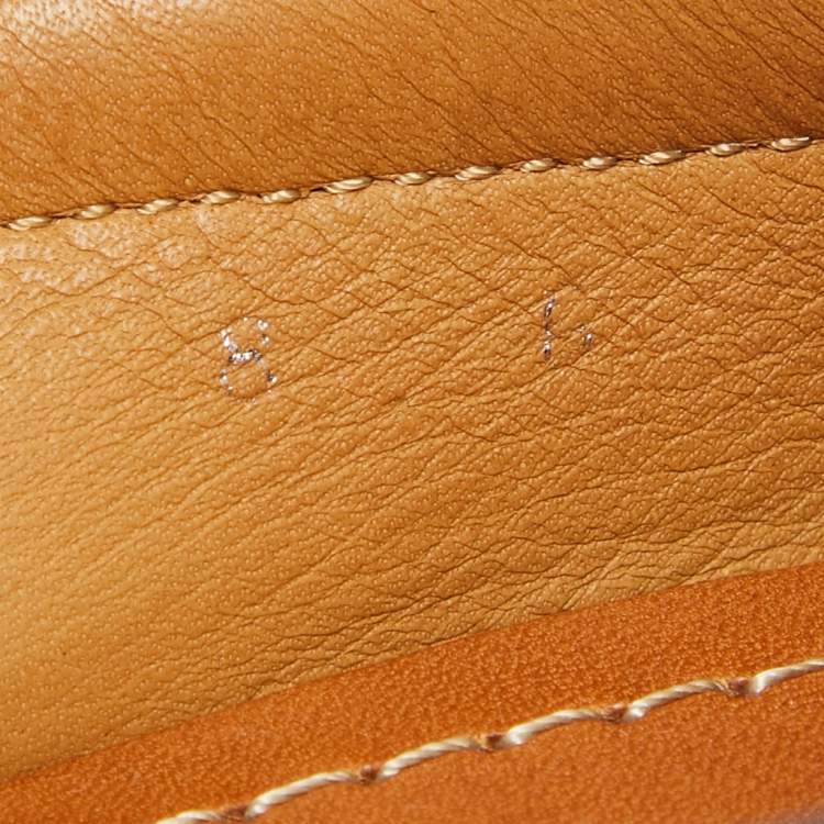 Pre Owned Gucci Blue Leather Web Horsebit Loafers Size 42