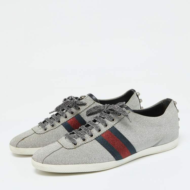 Mens glitter gucci sneakers online