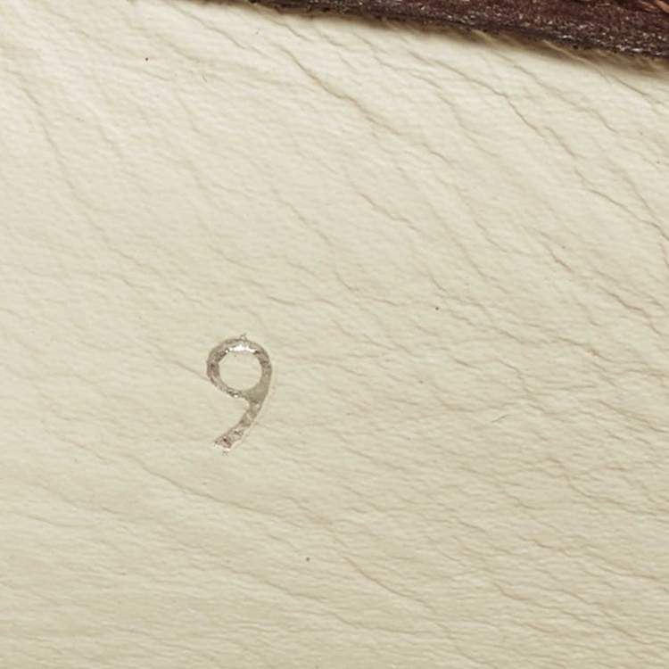 Pre Owned Gucci Brown Nubuck Leather Horsebit Loafers Size 43