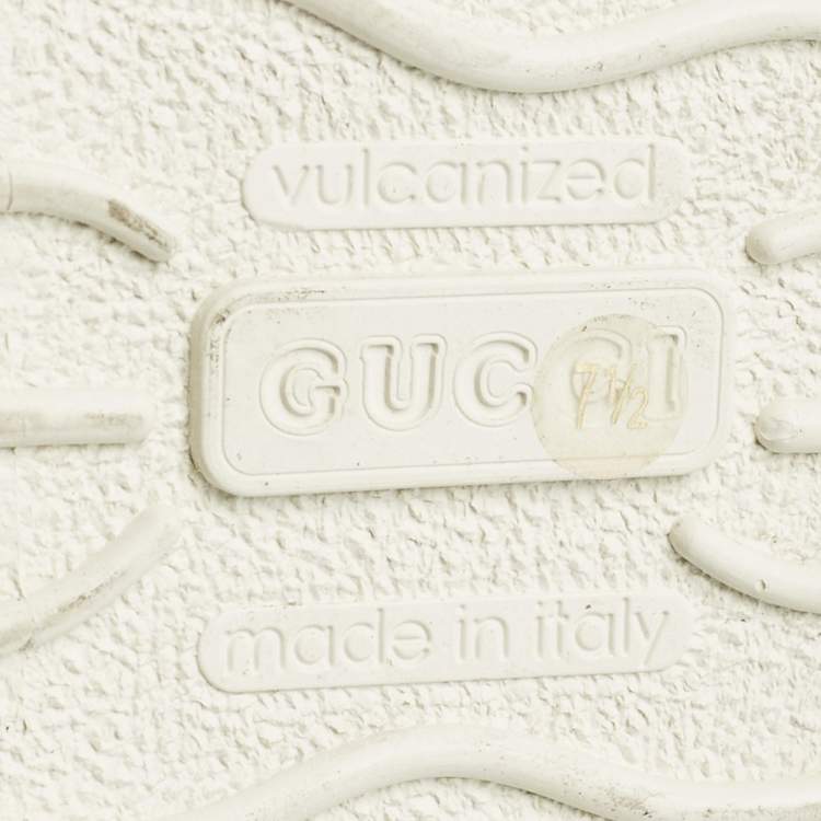 Pre Owned Gucci Beige GG Canvas Horsebit Web Slip On Loafers Size 41.5