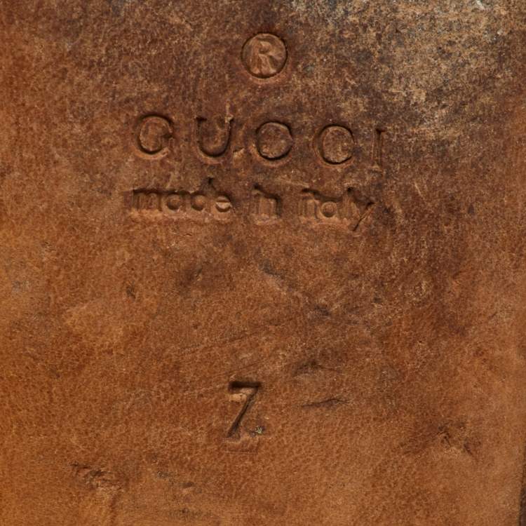 Pre Owned Gucci Burgundy Suede Web Horsebit Slip On Loafers Size 41