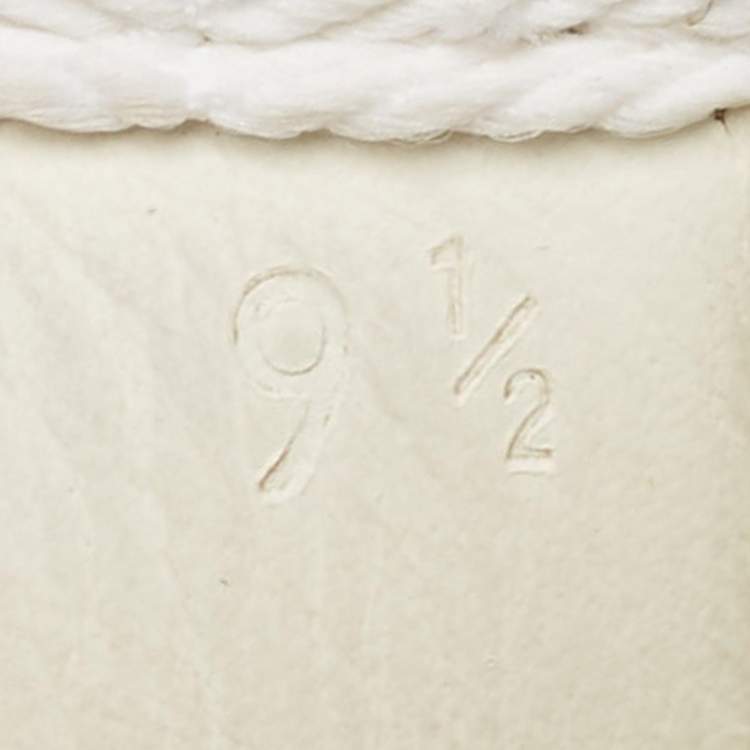 Pre Owned Gucci Brown Jumbo GG Leather Chunky B Sneakers Size 43.5