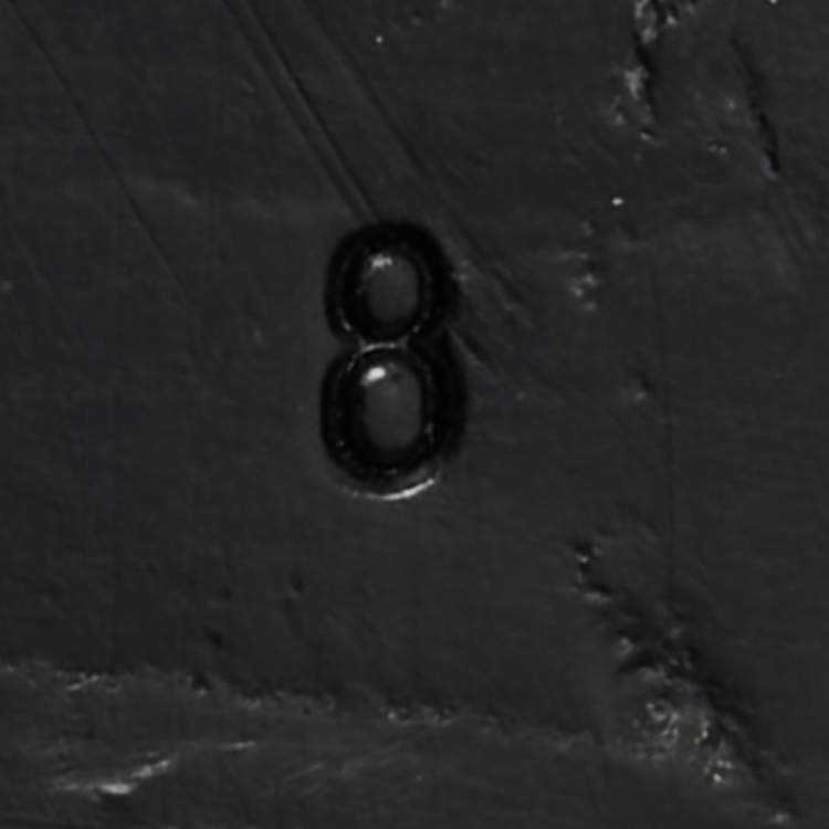 مملوكة مسبقًا Gucci Jordaan Size 42 Black Leather Brixton Horsebit Slip On Loafers