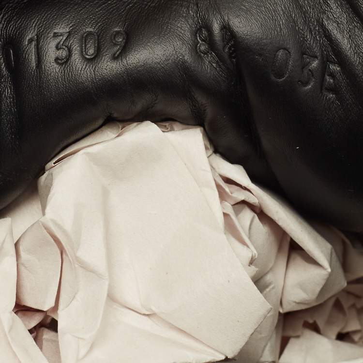 Pre Owned Gucci Ace Size 42.5 Black Leather Kingsnake Print Low Top Sneakers