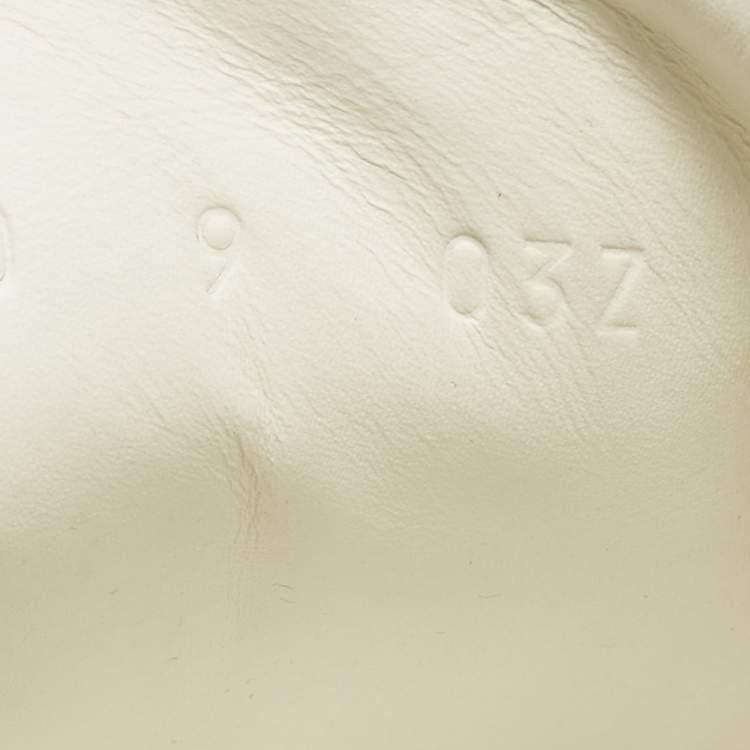 مملوكة مسبقًا Gucci Ace Size 43 Brown Coated Canvas Lace Up Sneakers