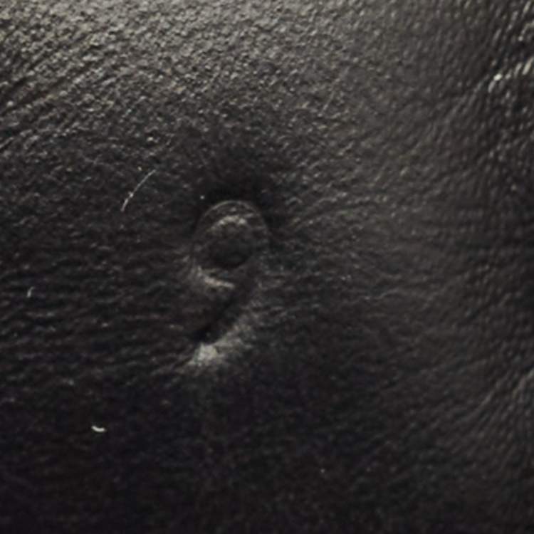 Pre Owned Gucci Ace Size 43 Black Leather and Python Embossed Web Lace Up Sneakers