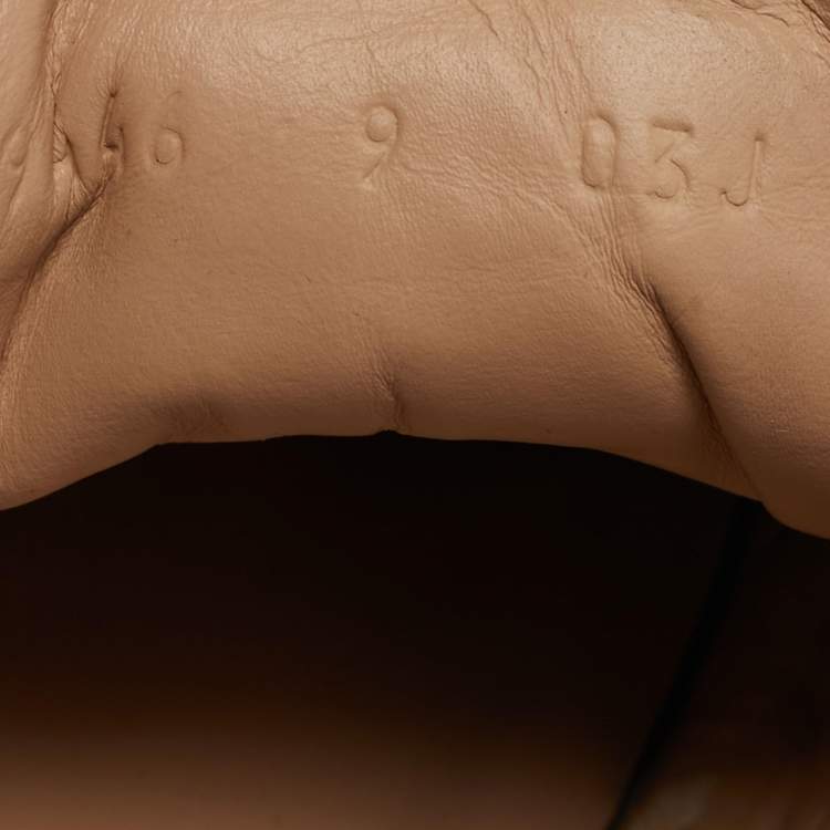 Pre Owned Gucci Ace Size 43 Black Python Embossed and Leather Web Low Top Sneakers