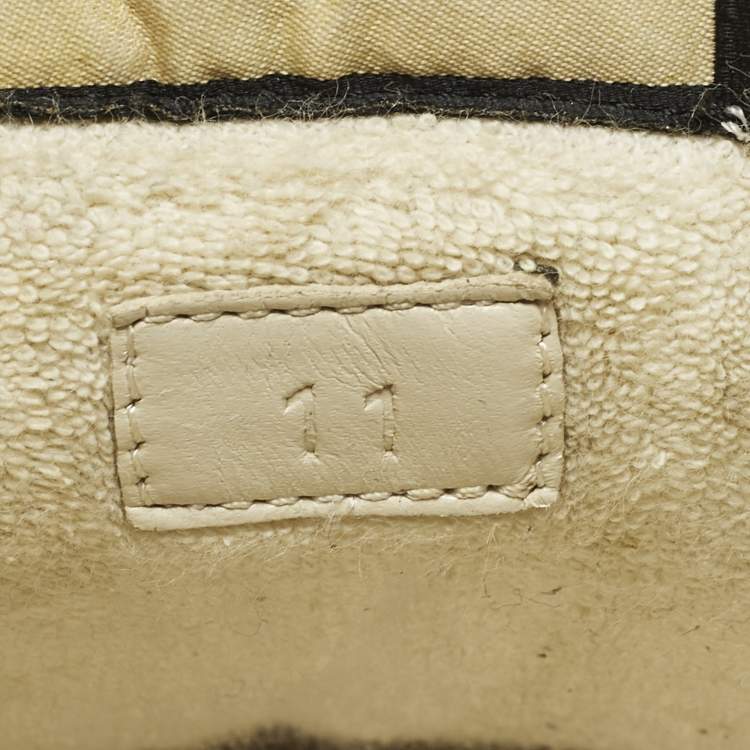 Pre Owned Gucci Screener Size 45 Multicolor Canvas and Nubuck Leather Web Low Top Sneakers