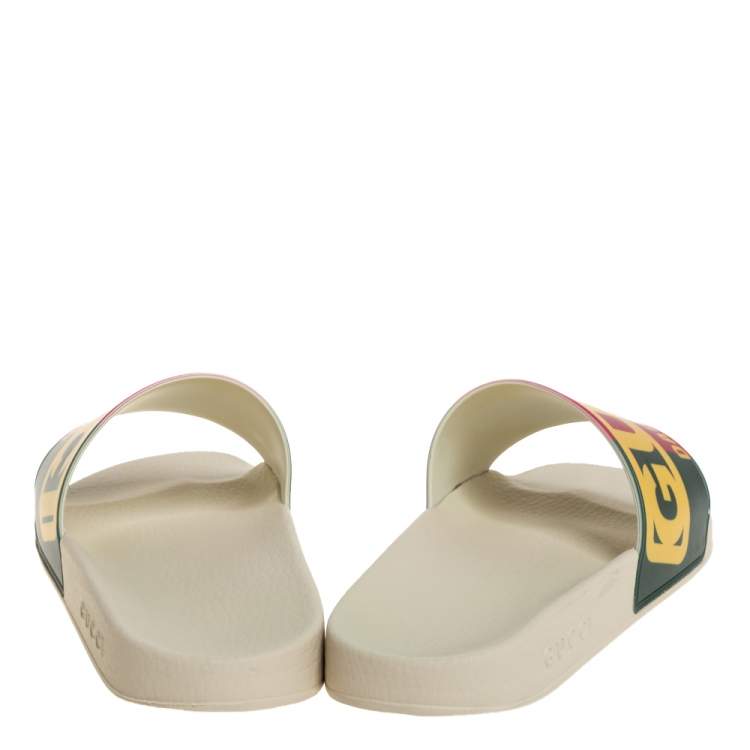 gucci dapper dan flip flops