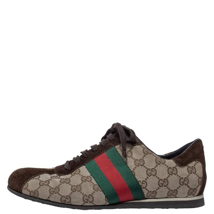 gucci beige sneakers