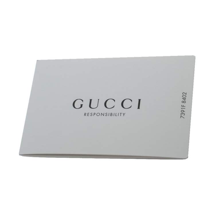 Pre Owned Gucci Green Rubber Logo Slide Sandals Size 45