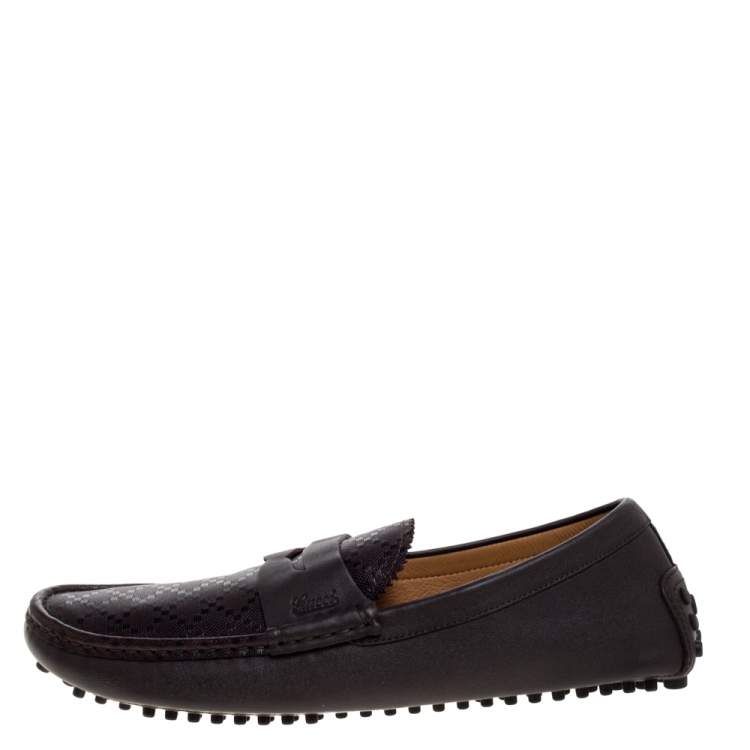 gucci men's driver loafers