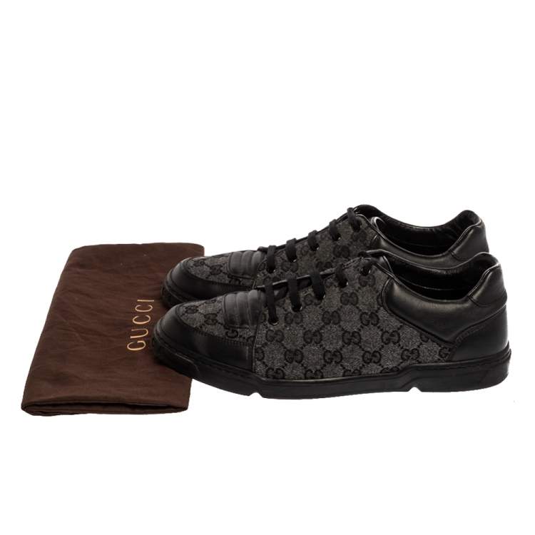 grey gucci sneakers