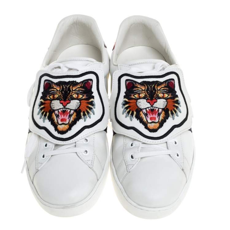 lion gucci shoes