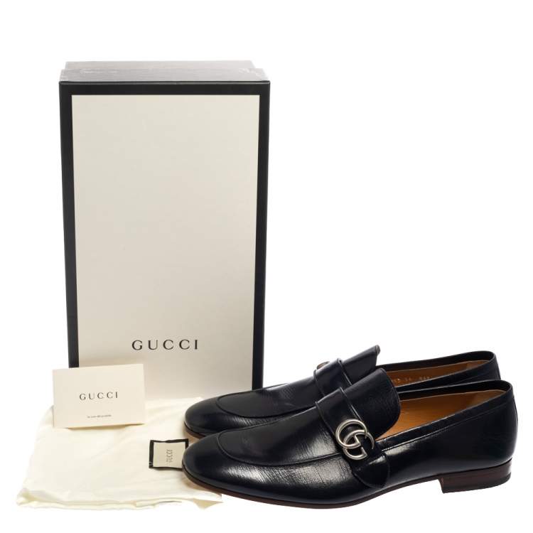 men's gucci double g shoes