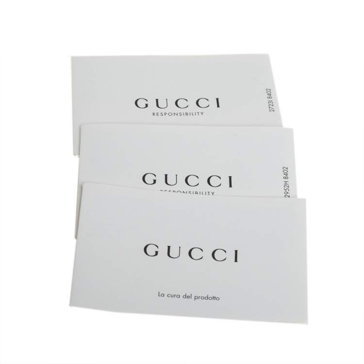 Pre Owned Gucci Multicolor Leather Screener High-Top Sneakers Size 45