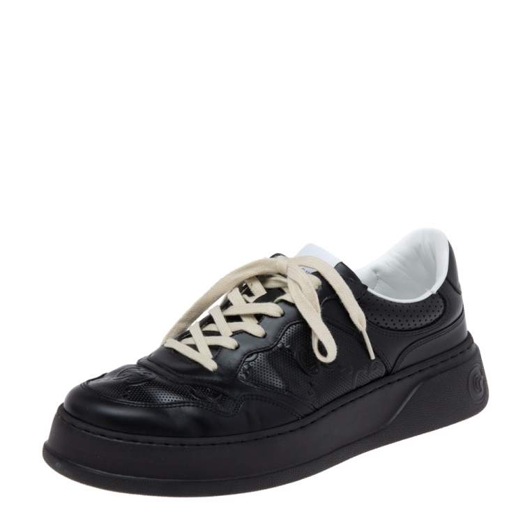 Gucci Sneakers Low tops Black & Brown Men's Size 8.5 | eBay