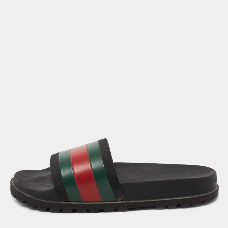 mens gucci shoes size 11 versace slides size 11(44) gucci belt