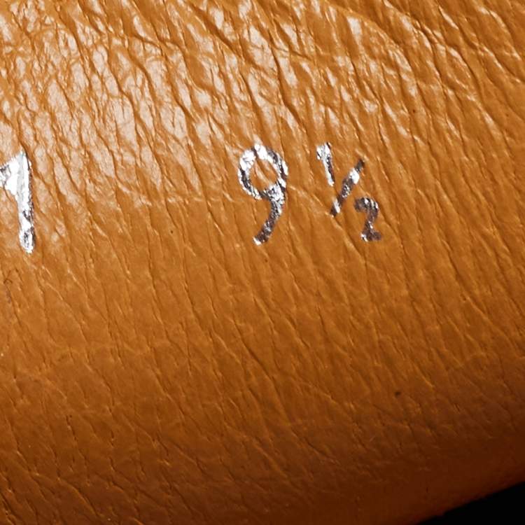 Pre Owned Gucci Brown Suede Bamboo Tassel Slip On Loafers Size 43.5