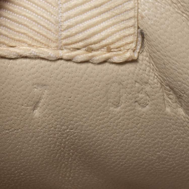 Pre Owned Gucci Cream Leather Rhyton Gucci Logo Rhyton Sneakers Size 41