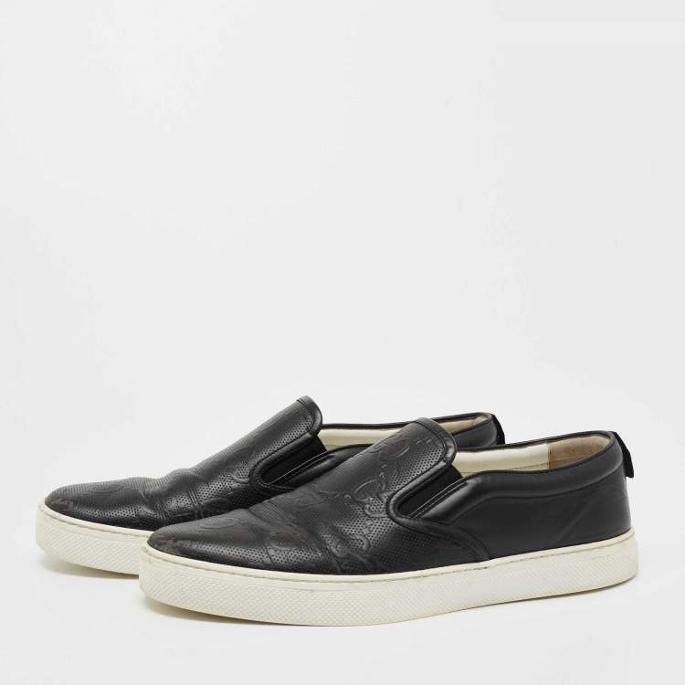 Gucci GG Embossed Slip-On Sneaker - ShopStyle