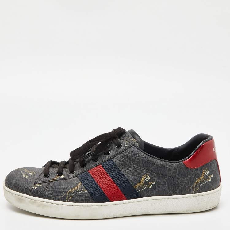 Gucci Ace GG Supreme Low-top Sneakers