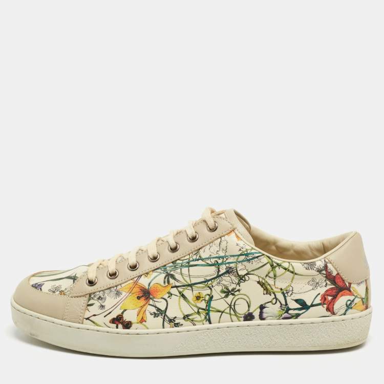 Gucci clearance flora shoes