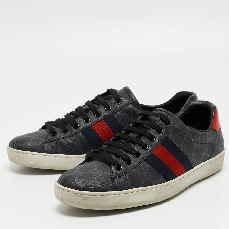 Men's Ace Sneaker White Leather With Bee | GUCCI® US