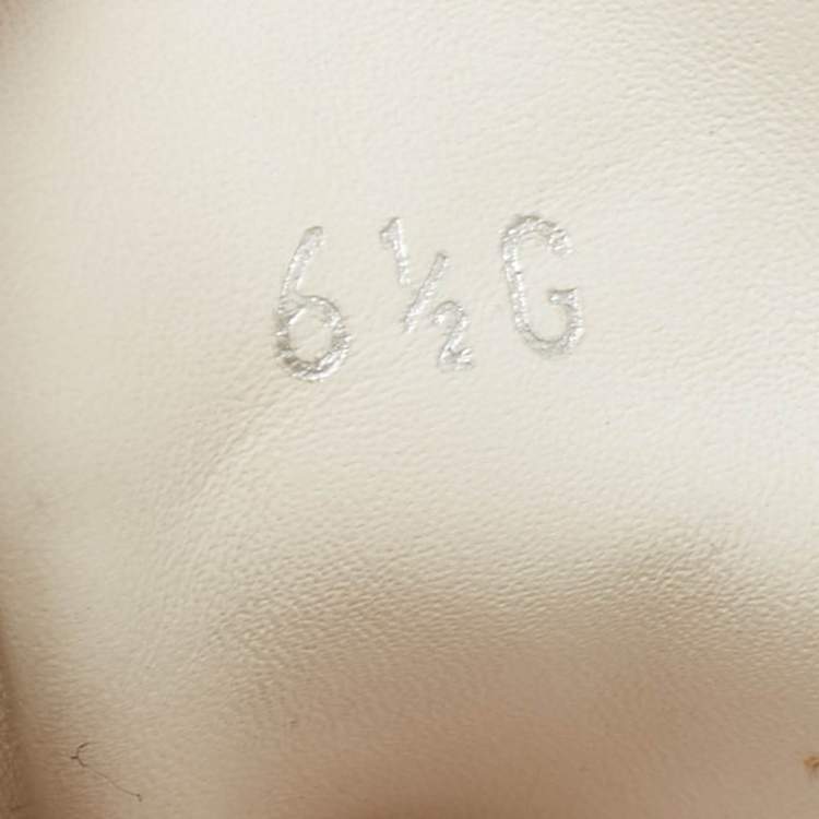 Pre Owned Gucci White Leather Web Ace Slip On Sneakers Size 40.5