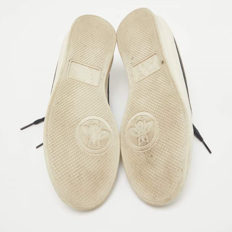 مملوكة مسبقًا Gucci Multicolor Leather Falacer Sneakers Size 39