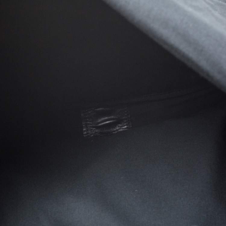 Pre Owned Gucci Black GG Canvas Large Garment Hanger Bag