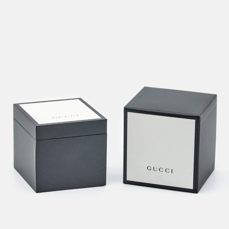 Pre Owned Gucci Black PVD Coated Stainless Steel Rubber Dive 136.2 Men's Wristwatch 45 mm