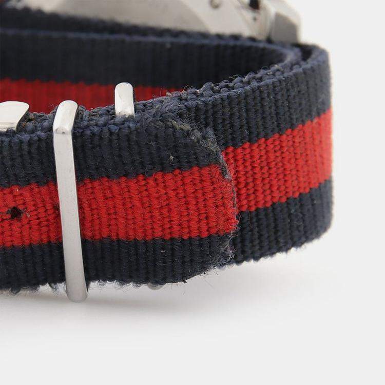 مملوكة مسبقًا ساعة يد رجالية غوتشي دايف 136.2 كوارتز ستانلس ستيل 45 مم