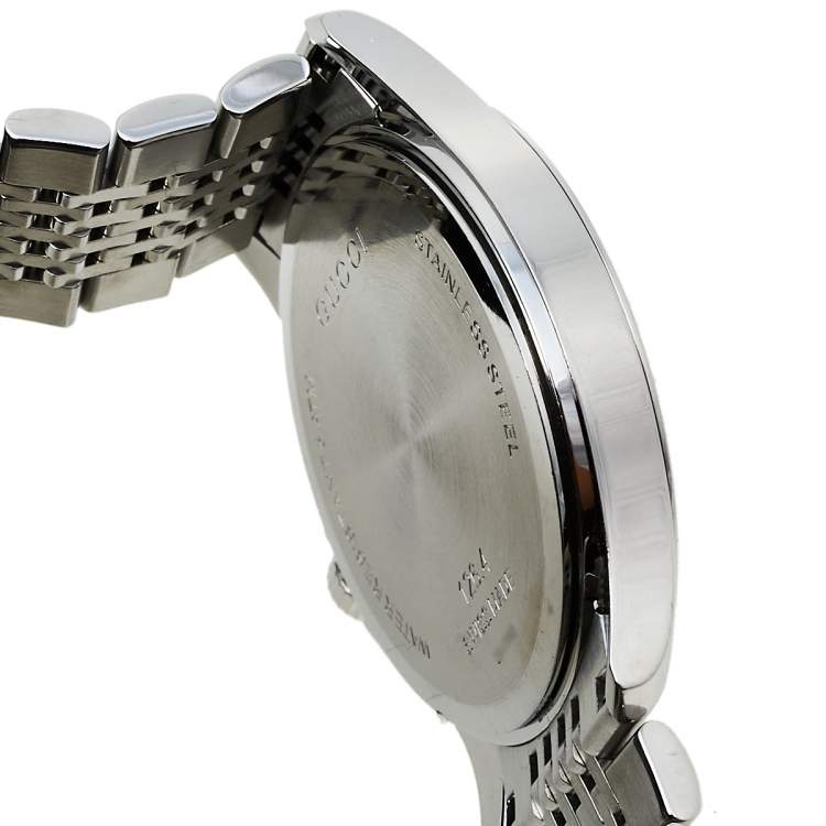 Pre Owned Gucci Brown Stainless Steel G-Timeless YA126406 Men's Wristwatch 38 mm