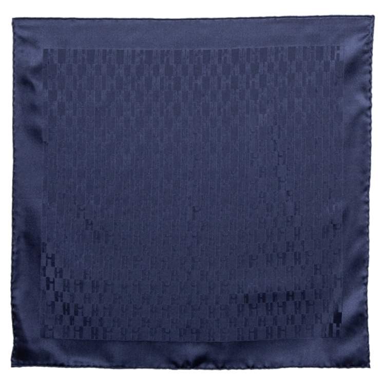 hermes mens pocket square