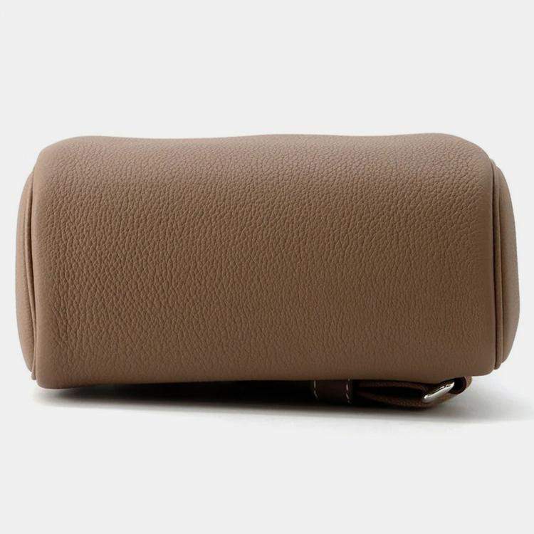 Pre Owned Hermes Hac a dos PM Etoupe Togo Leather Bag
