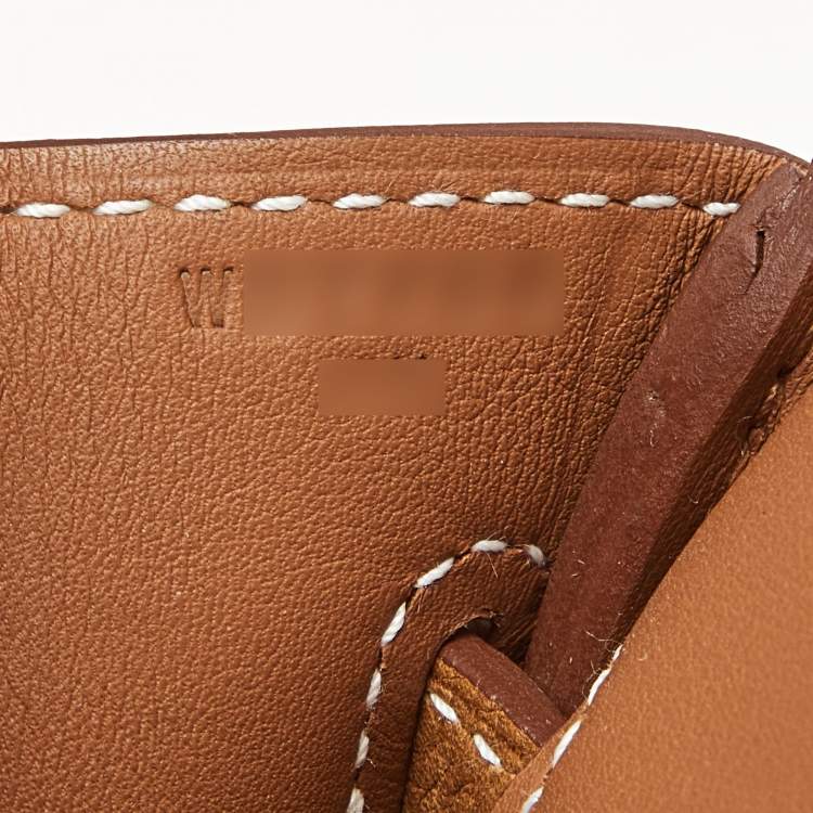 Pre Owned Hermès Fauve Barenia Faubourg Leather Hac A Dos PM Backpack