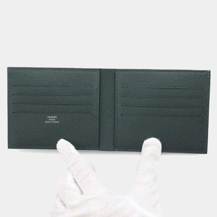 Pre Owned Hermes Mc2 Copernicus Vert Mangrove Epsom
