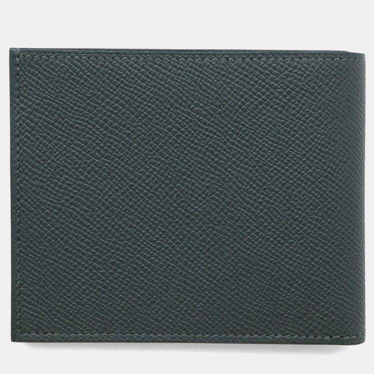 Pre Owned Hermes Mc2 Copernicus Vert Mangrove Epsom