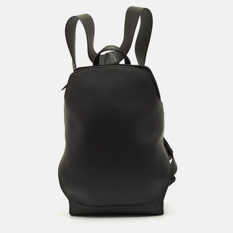 Pre Owned Hermès Cityback 27 Noir Togo Leather Backpack