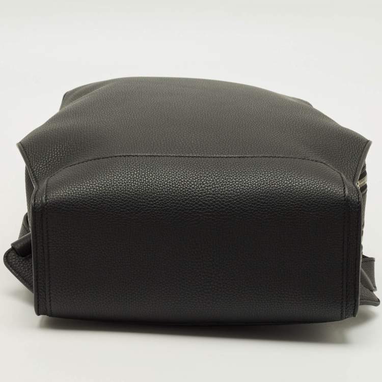 Pre Owned Hermès Cityback 27 Noir Togo Leather Backpack