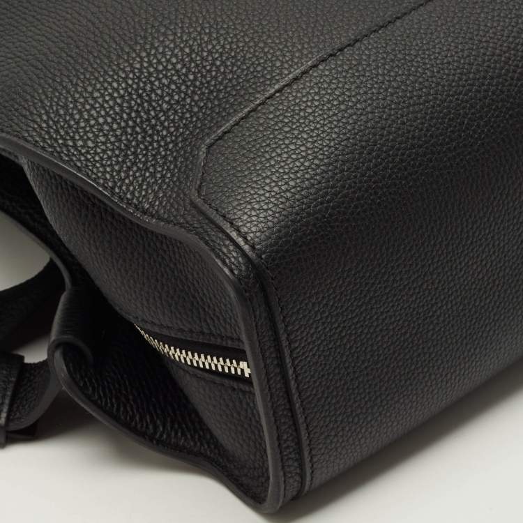 Pre Owned Hermès Cityback 27 Noir Togo Leather Backpack