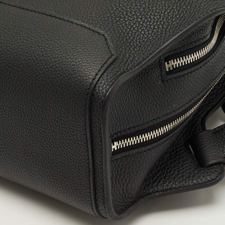 Pre Owned Hermès Cityback 27 Noir Togo Leather Backpack