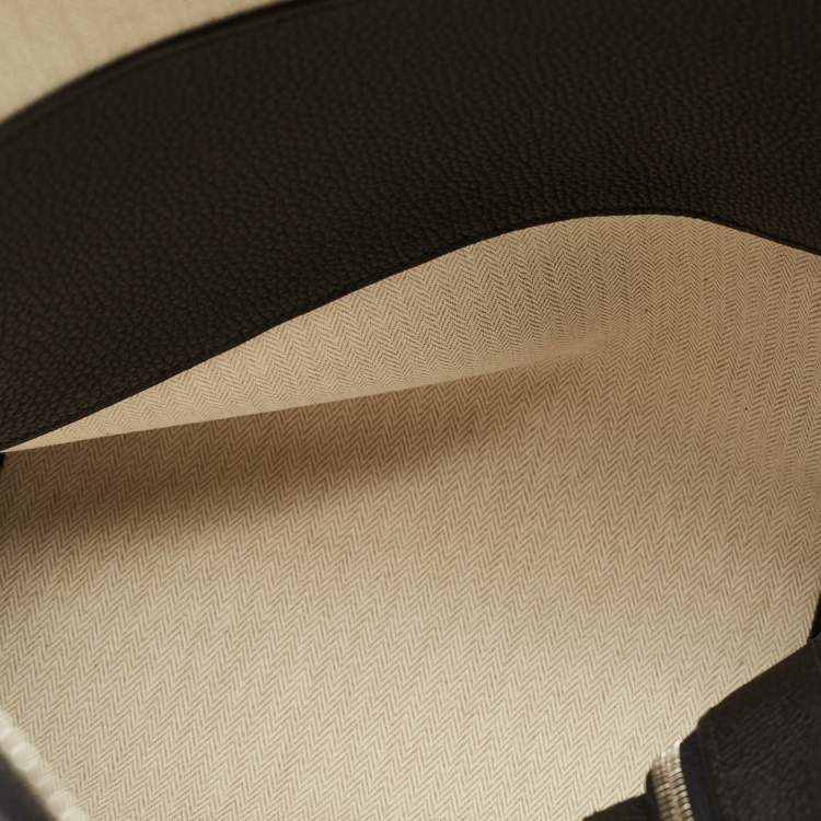 Pre Owned Hermès Cityback 27 Noir Togo Leather Backpack